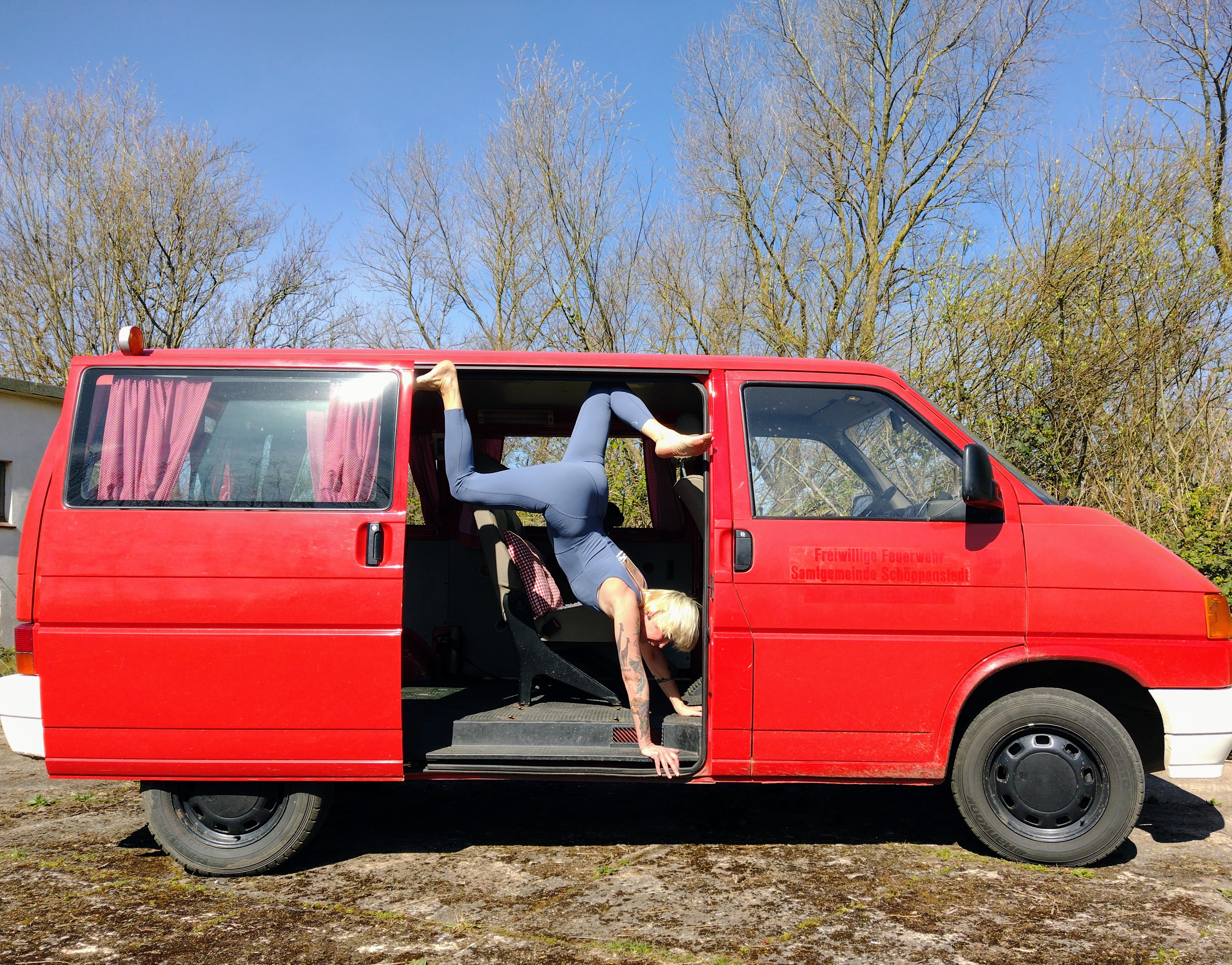 Yogaevent: "Für inneren Frieden bedarf es oft natürlicher Auszeiten in unseren turbulenten Leben.... und Humor!"
 - Kloster-Yoga-Wochenende am Ufer der Schlei in Schleswig-Holstein