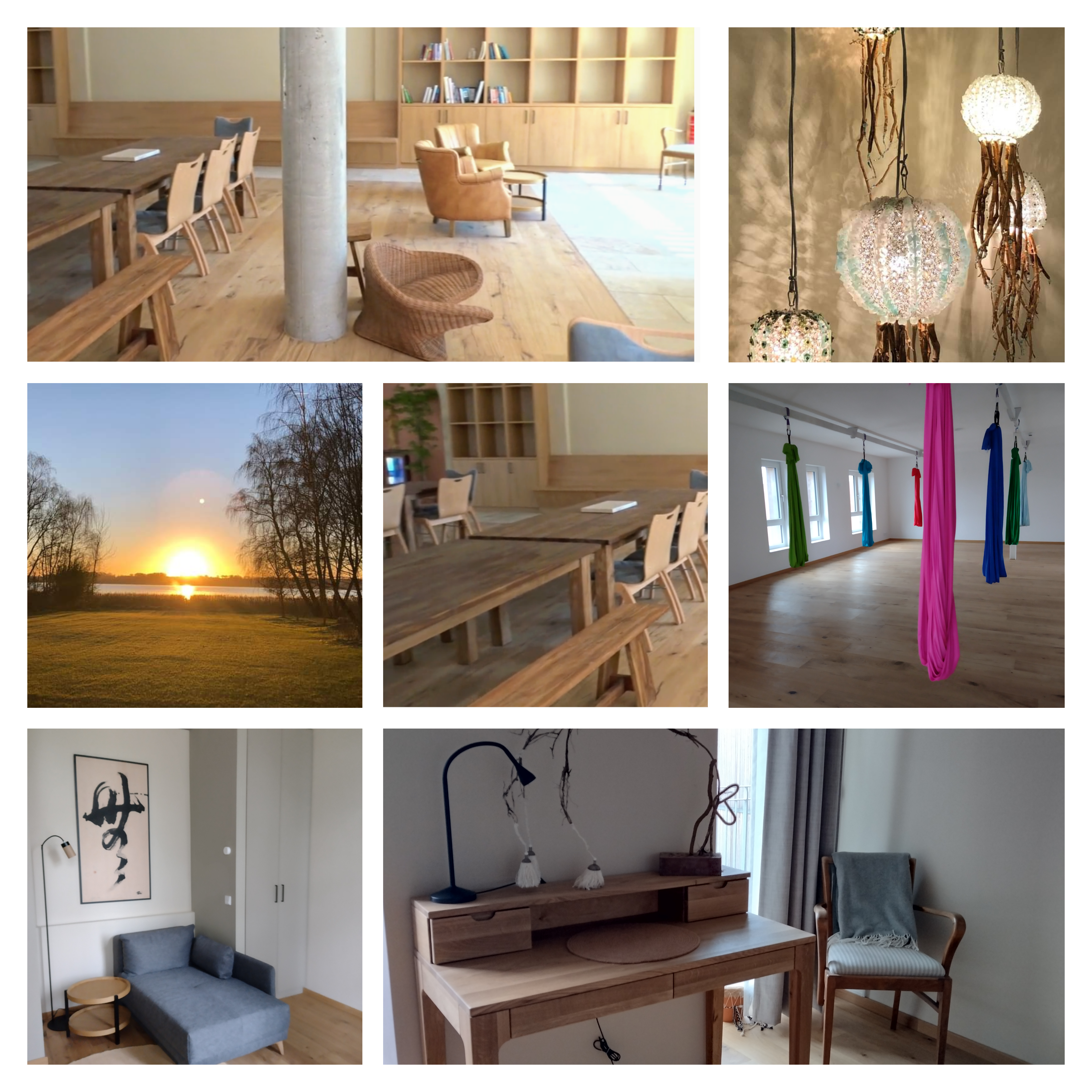 Yogaevent: Kloster-Yoga-Wochenende am Ufer der Schlei in Schleswig-Holstein