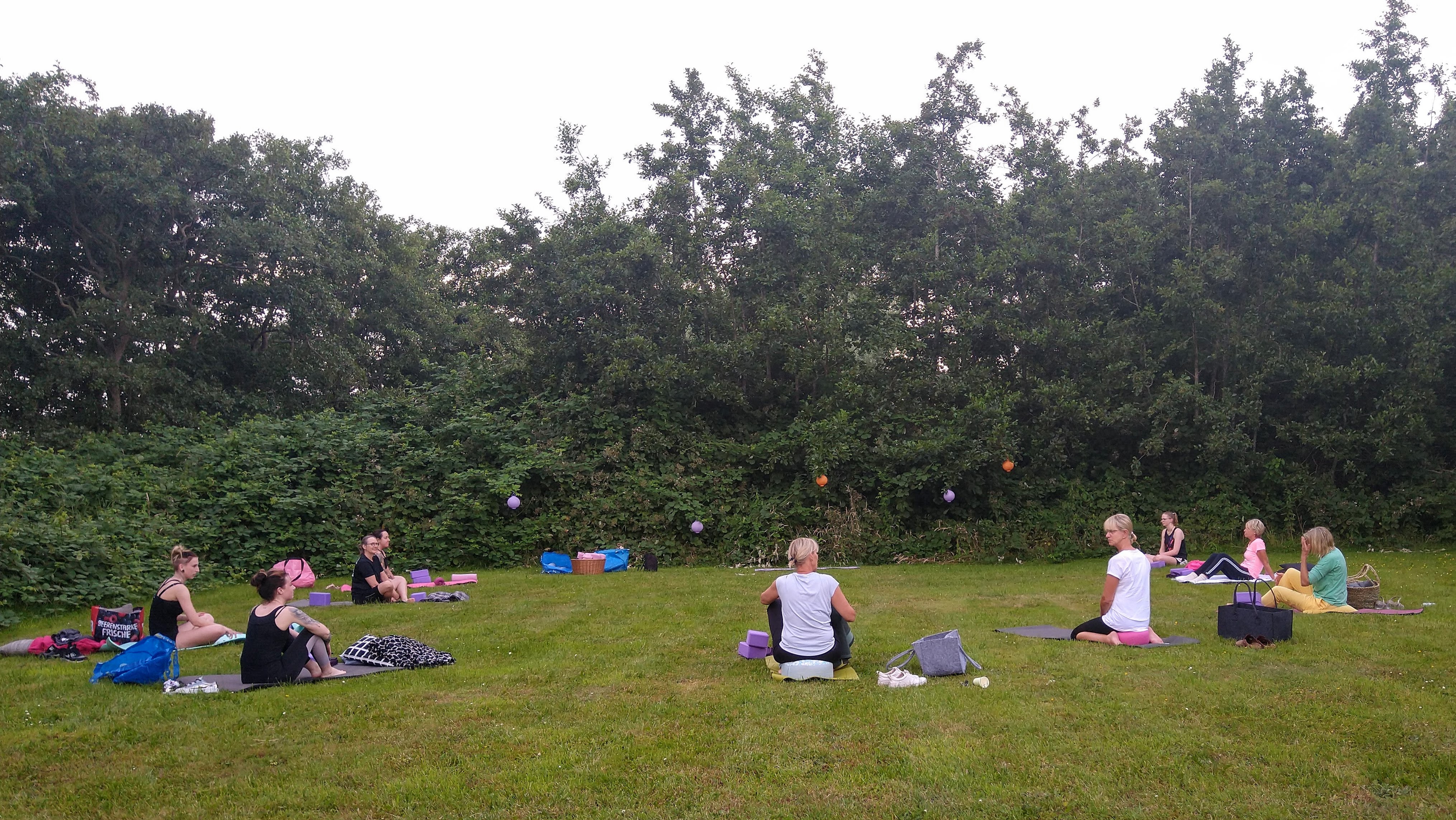 Yogaevent: Kloster-Yoga-Wochenende am Ufer der Schlei in Schleswig-Holstein