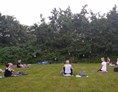 Yogaevent: Kloster-Yoga-Wochenende am Ufer der Schlei in Schleswig-Holstein