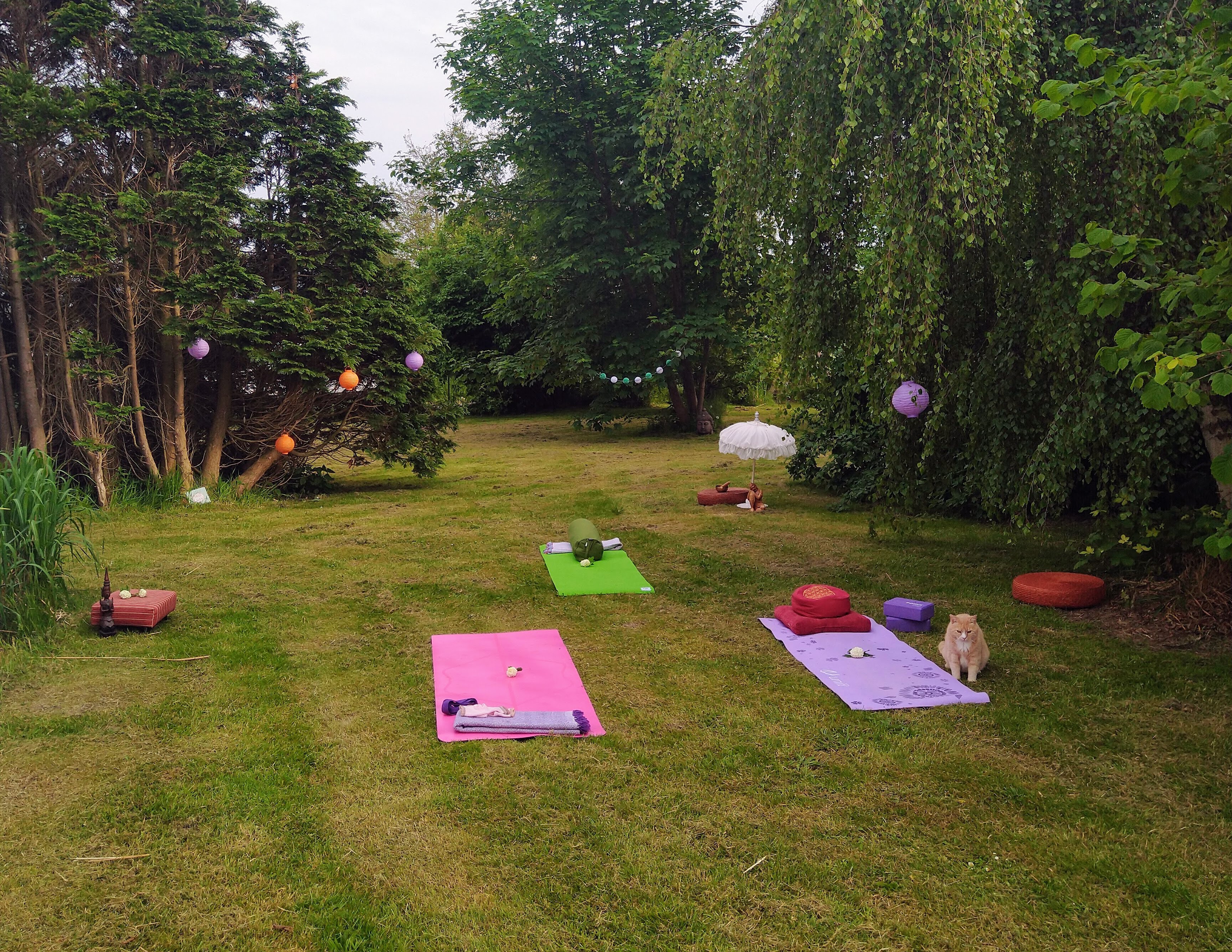 Yogaevent: Kloster-Yoga-Wochenende am Ufer der Schlei in Schleswig-Holstein