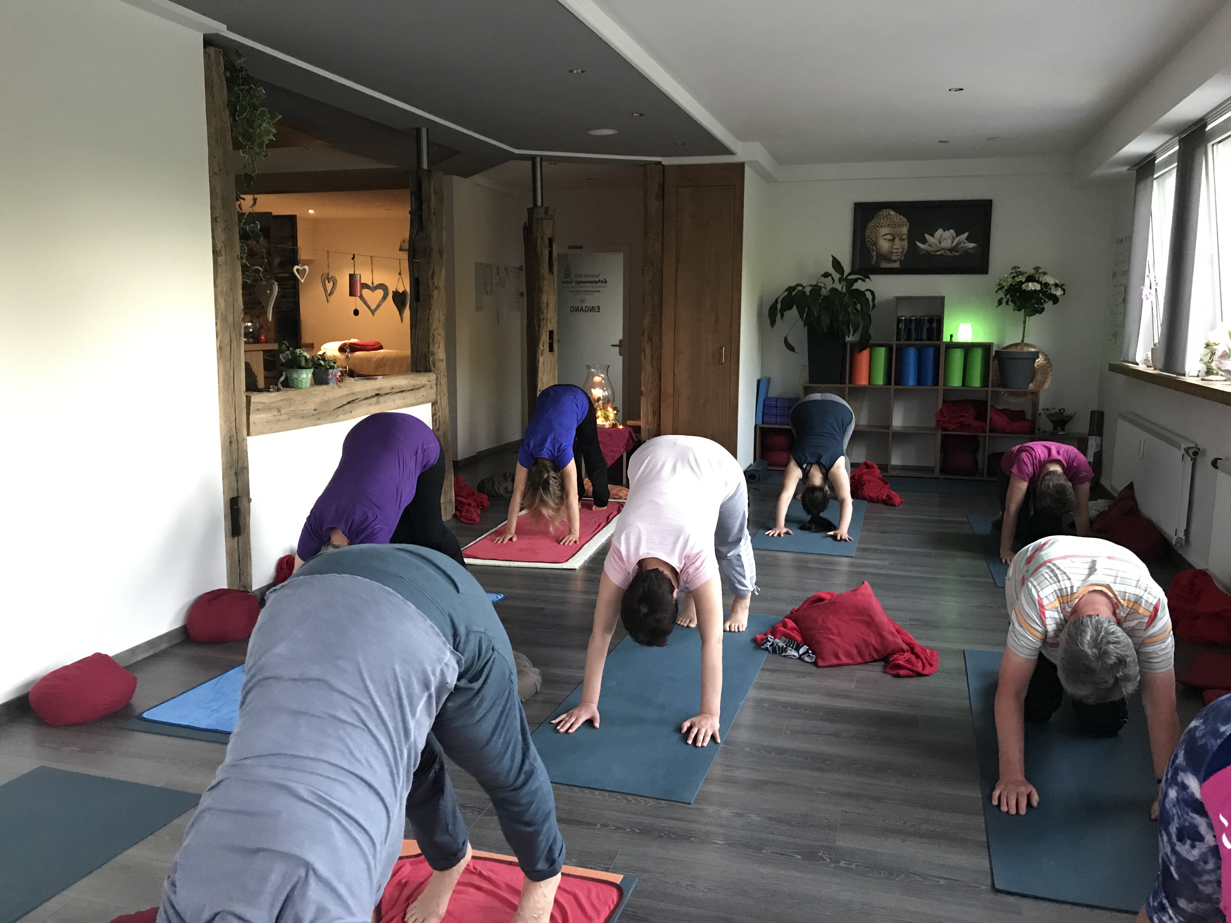 Yoga: Entspannungs-oase