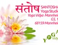 Yoga: Santosha Yoga Studio - Yoga Vidya Mannheim