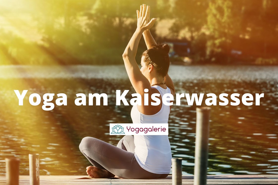 Yogaevent: Yoga am Kaiserwasser