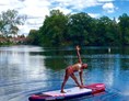 Yoga: Lakeside Yoga SUP - Lakeside Yoga SUP Hannover