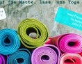 Yoga: Werbung neuer Kurs, Yoga Matten - Yoga Gelderland