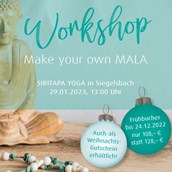 Yoga Retreat: Make a litte wish - Make your own Mala!  Workshop - Siegelsbach (Bad Rappenau) 