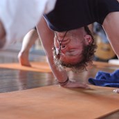 Yoga: Yoga im Fincan mit Sandro