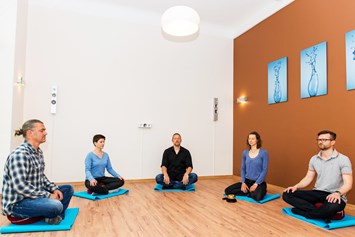 Yoga: Achtsamkeit und Meditation - Mittelpunkt - Zentrum für Wohlbefinden und Leistungsentfaltung Jena