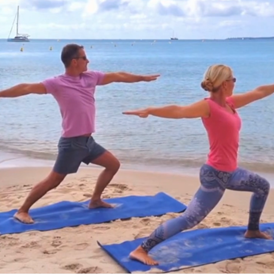 Yoga: Yoga am Strand - Salty Soul Wellness - Yoga & Thai Massage