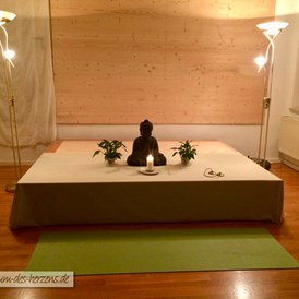 Yoga: Yogaraum in Straußdorf - Raum des Herzens - Entspannung, Gesundheit, Meditation mit Yoga & Ayurveda