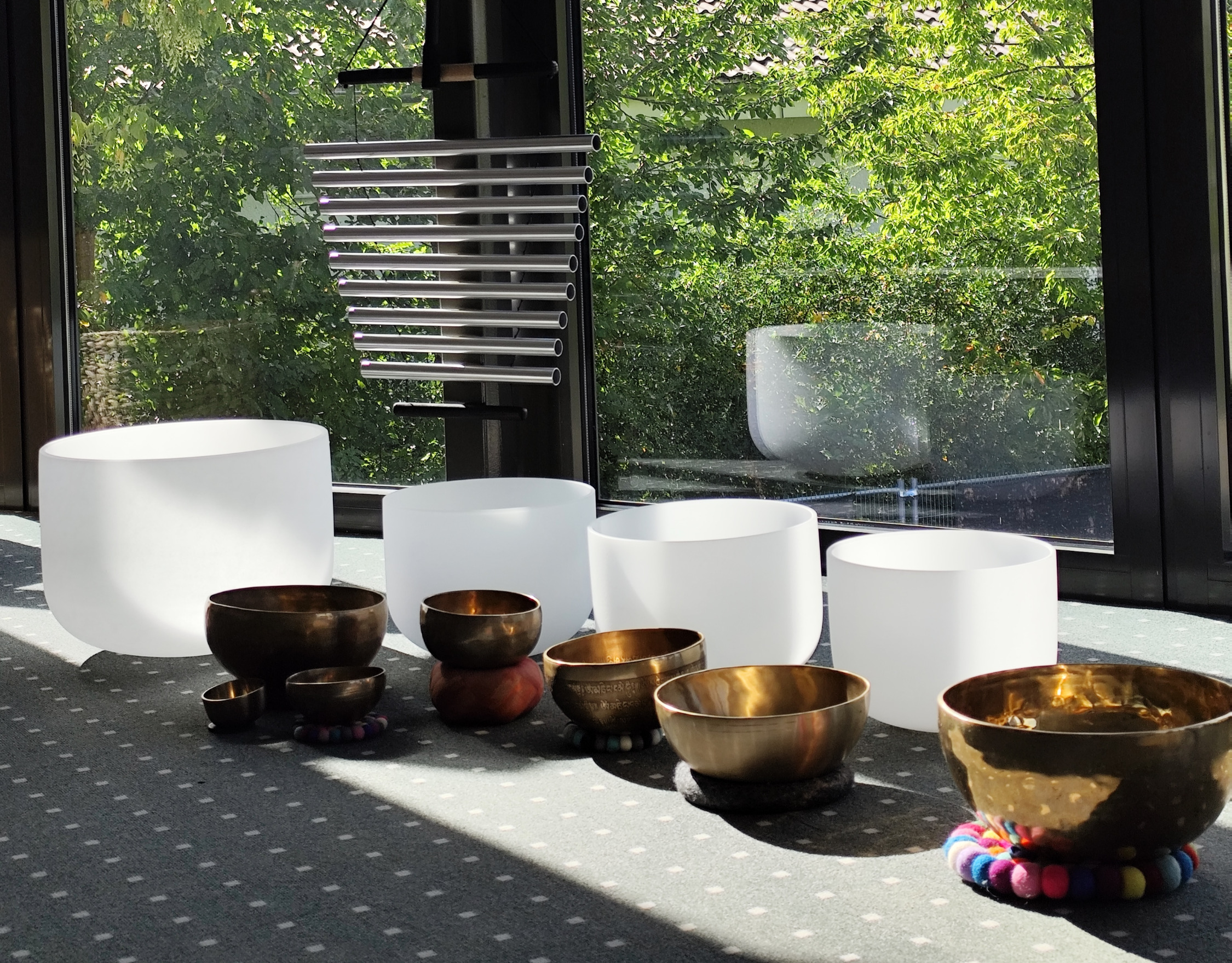 Clase de yoga - spezielle Yogaangebote: Mantrasingen (Kirtan) - DiMi Yoga & Art Yogastudio