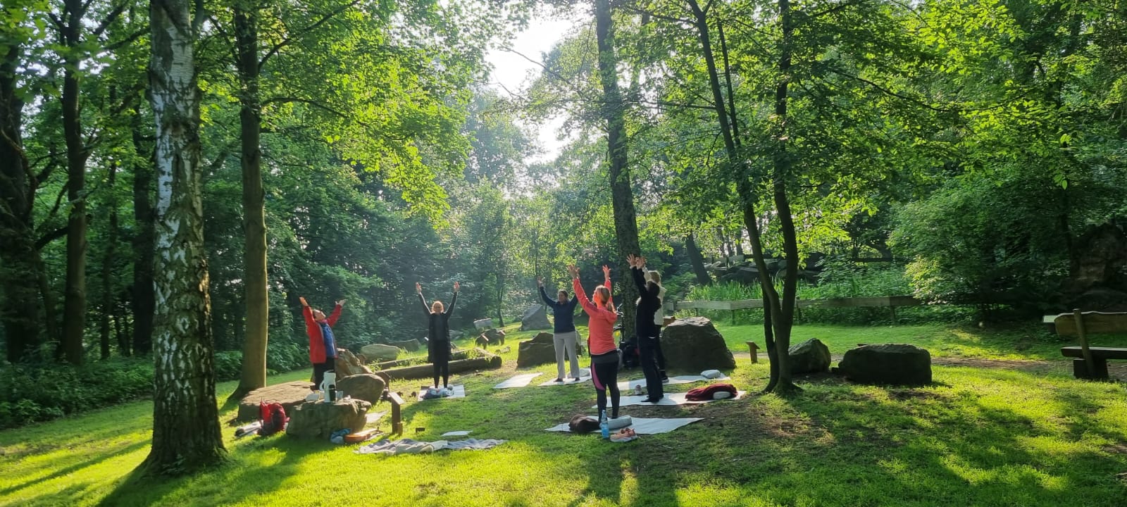 Yoga: Kundalini Yoga, Breathwalk und Mantras in Dormagen