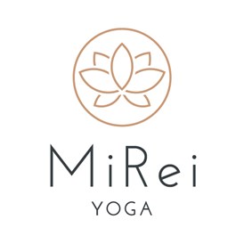 Yoga: Logo - MiRei Yoga - Vinyasa | Yin | Inside Flow Yoga 