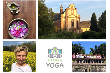 Yoga: Yoga Wochenende in Himmerod mit den Landfrauen Bitburg - Karuna Yoga