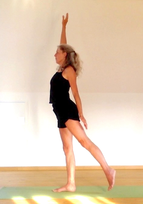 Yoga: manipura-cakra: das Ausgleiten der Bewegung in den Raum - Yoga Petra Himmel