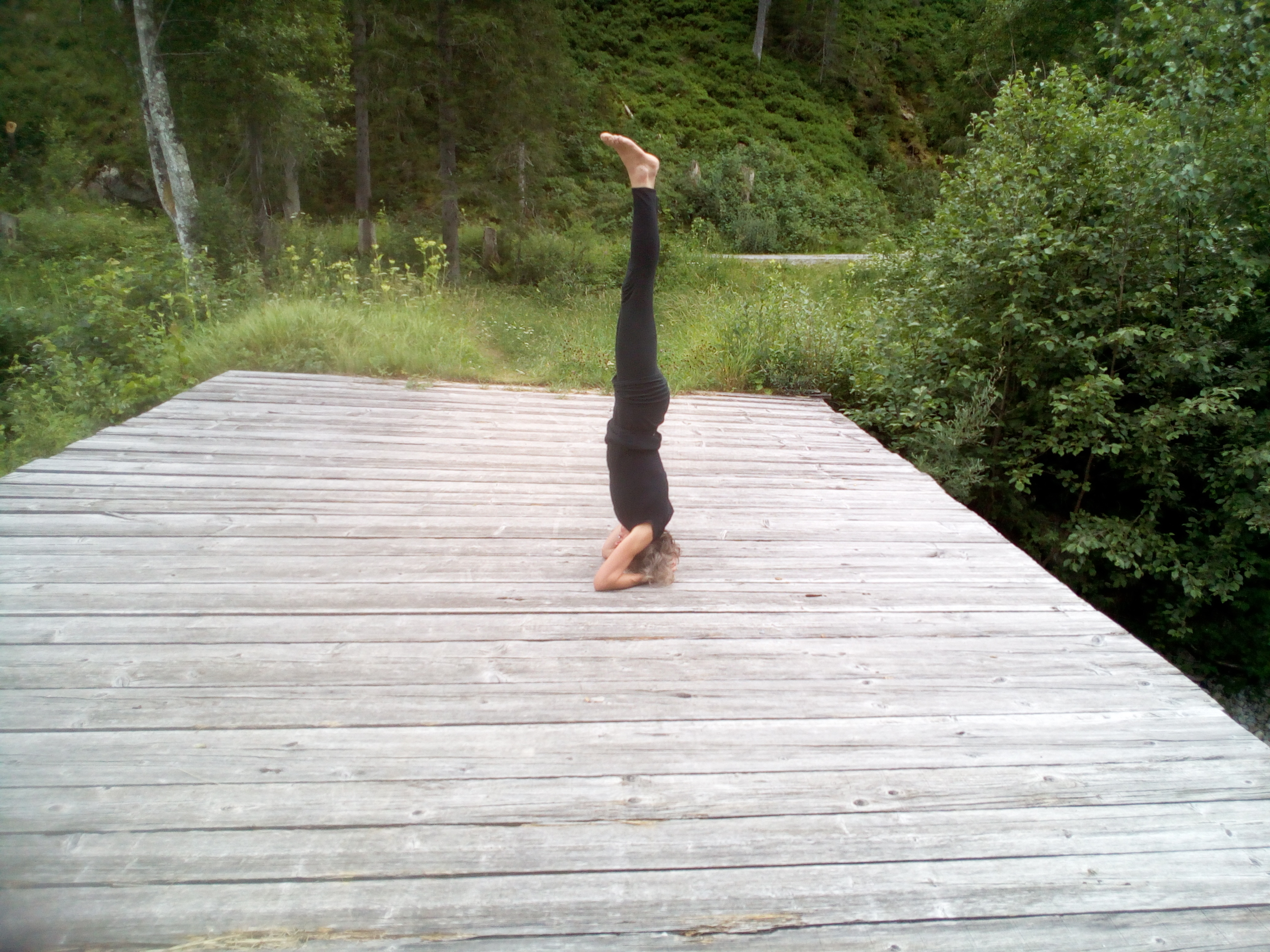 Yoga: Kopfstand, sirshasana - Yoga Petra Himmel