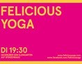 Yoga: FELICIOUS YOGA: DI, 19:30 in der Reichenbergerstraße 65, und im Sommer auf dem Tempelhofer Feld - Felicious Yoga
