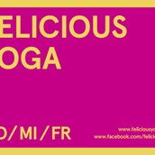 Yogakurs - FELICIOUS YOGA: Montags abends live in der Turnhalle, Ohlauerstraße 24
Montags und Mittwochs 8:30-9:30 online via zoom - Felicious Yoga