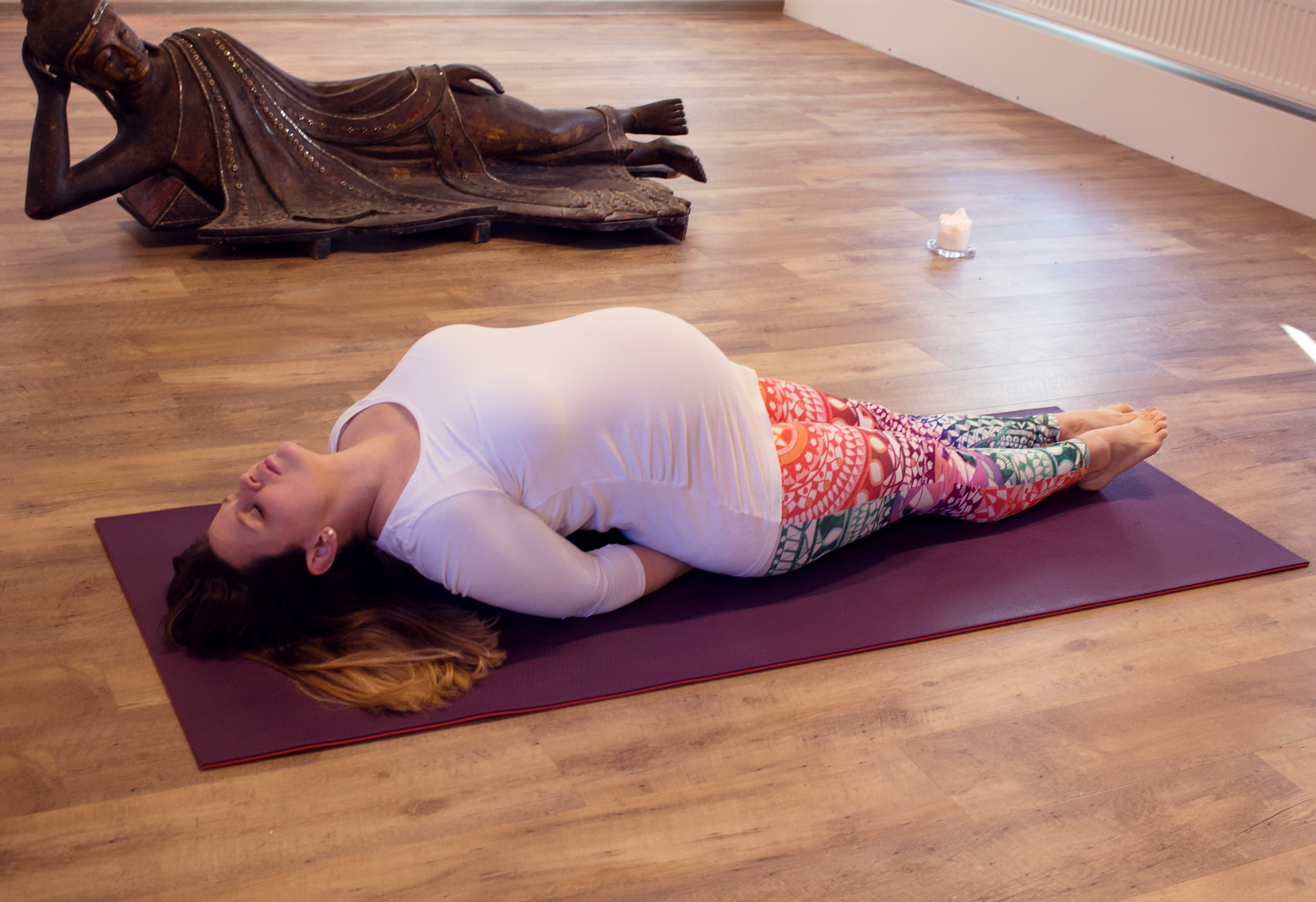 Clase de yoga - Siegenburg - Sissy Brunner