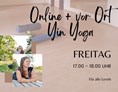 Yoga: Yin Yoga - Yin  Yoga