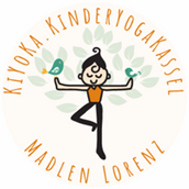 Yogakurs - Logo Kinderyoga Kassel - KiYoKa Kinderyoga Kassel