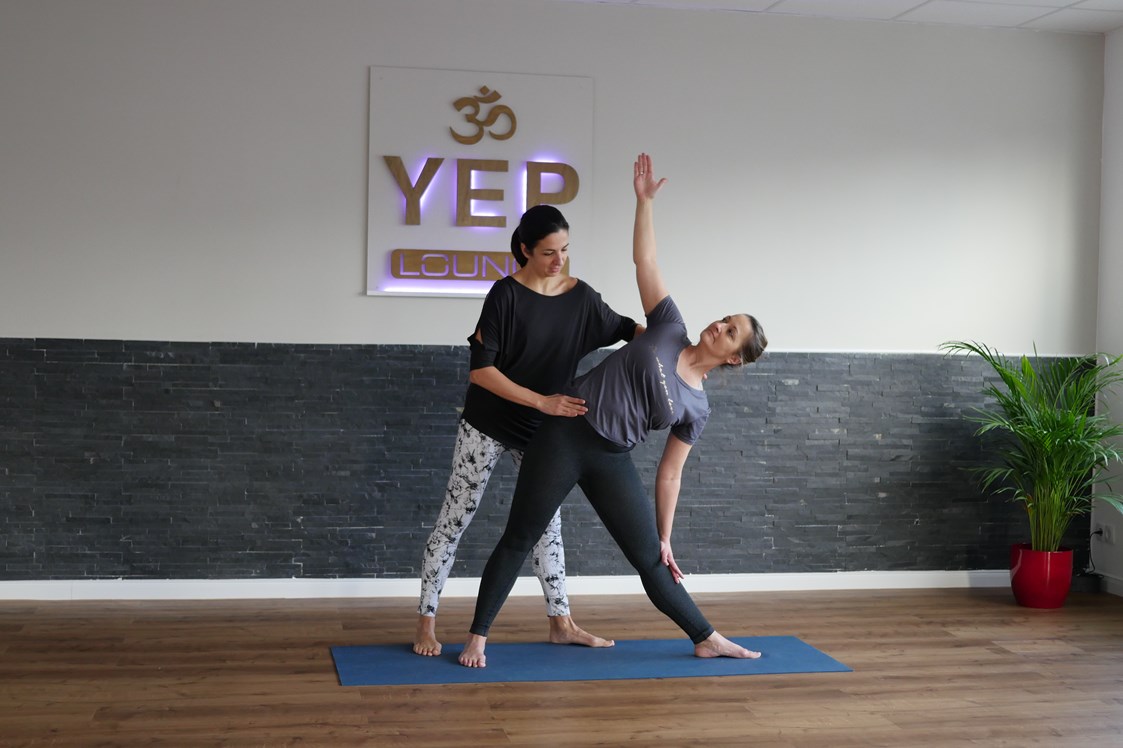 Yoga: Personal Yoga in der YEP Lounge in Bremen Horn
Yoga in Bremen
 - YEP Lounge