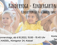 Yoga: Kinderyoga beim DRK Kassel - Kinderyoga für Kindergartenkinder