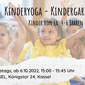 Yogakurs - Kinderyoga beim DRK Kassel - Kinderyoga für Kindergartenkinder