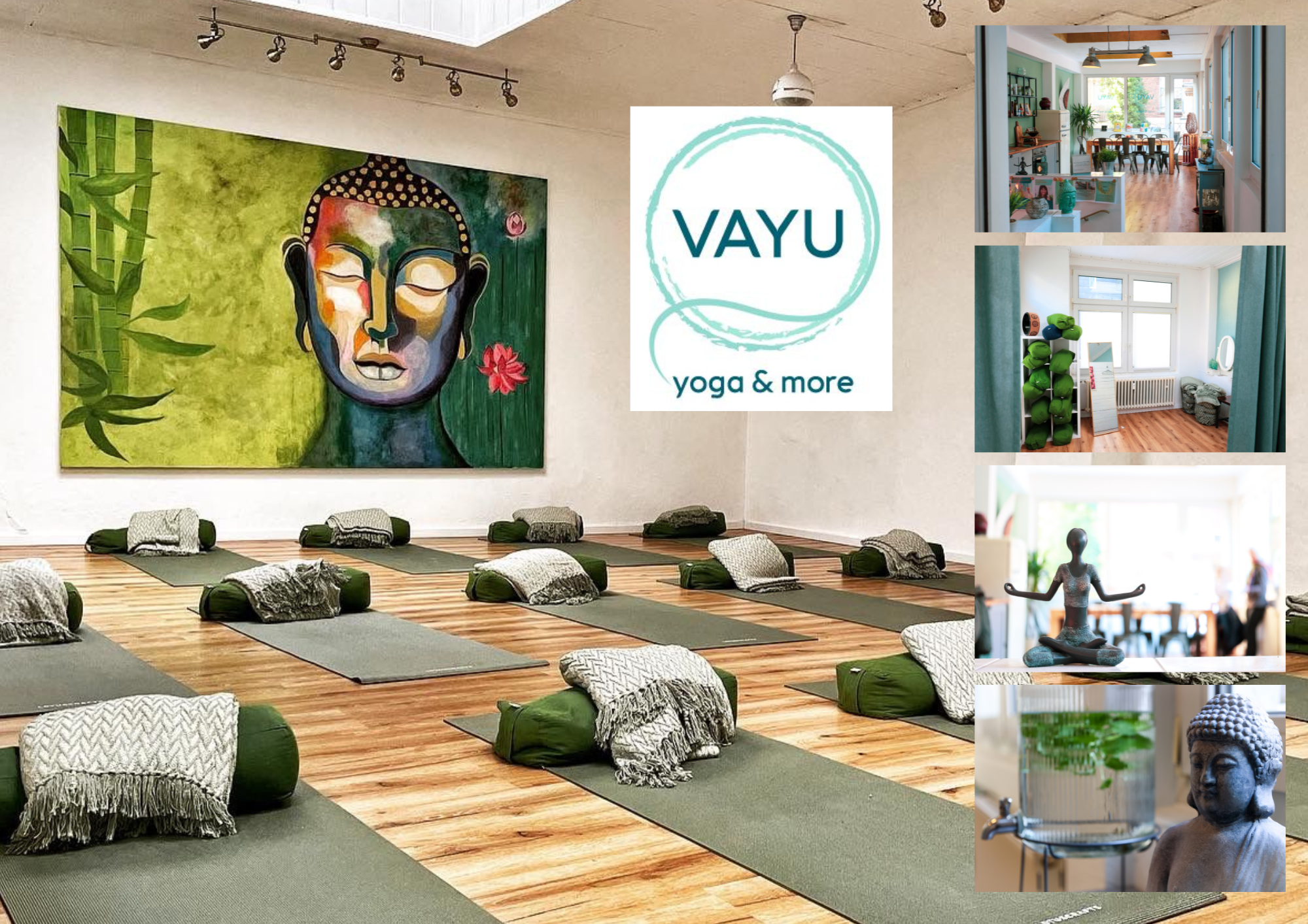 Yoga course - vorhandenes Yogazubehör: Yogagurte - North Rhine-Westphalia - VAYU yoga & more