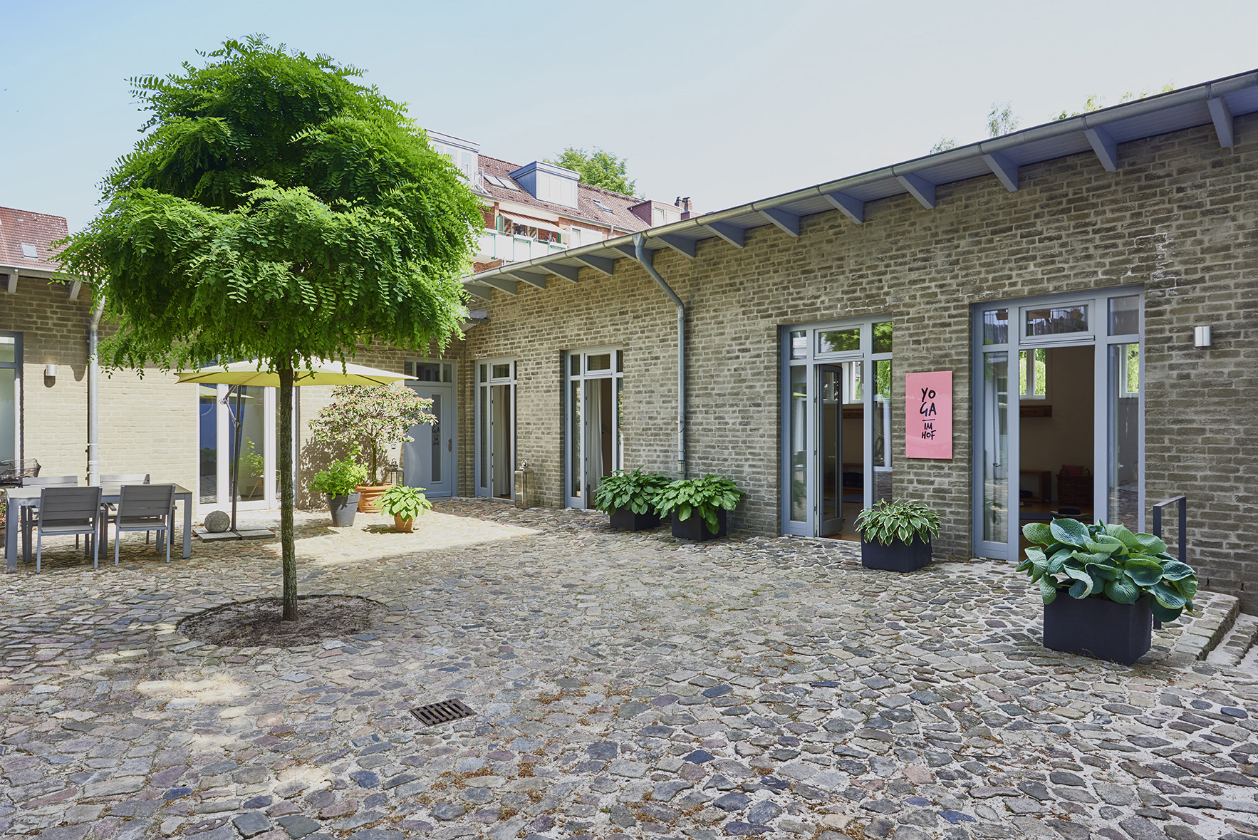 Yoga course - spezielle Yogaangebote: Meditationskurse - Yoga im Hof