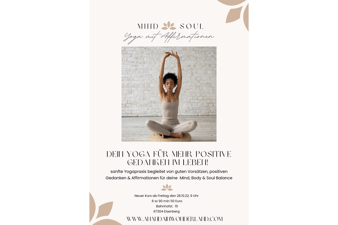 Yoga: Yoga - sanfte Praxis & positive Affirmationen 