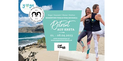 Yogakurs - Kreta 23 - Yoga-Retreat auf Kreta ~ Osterferien 2023