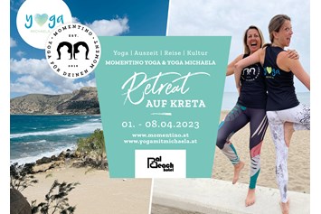Yoga Retreat: Kreta 23 - Yoga-Retreat auf Kreta ~ Osterferien 2023