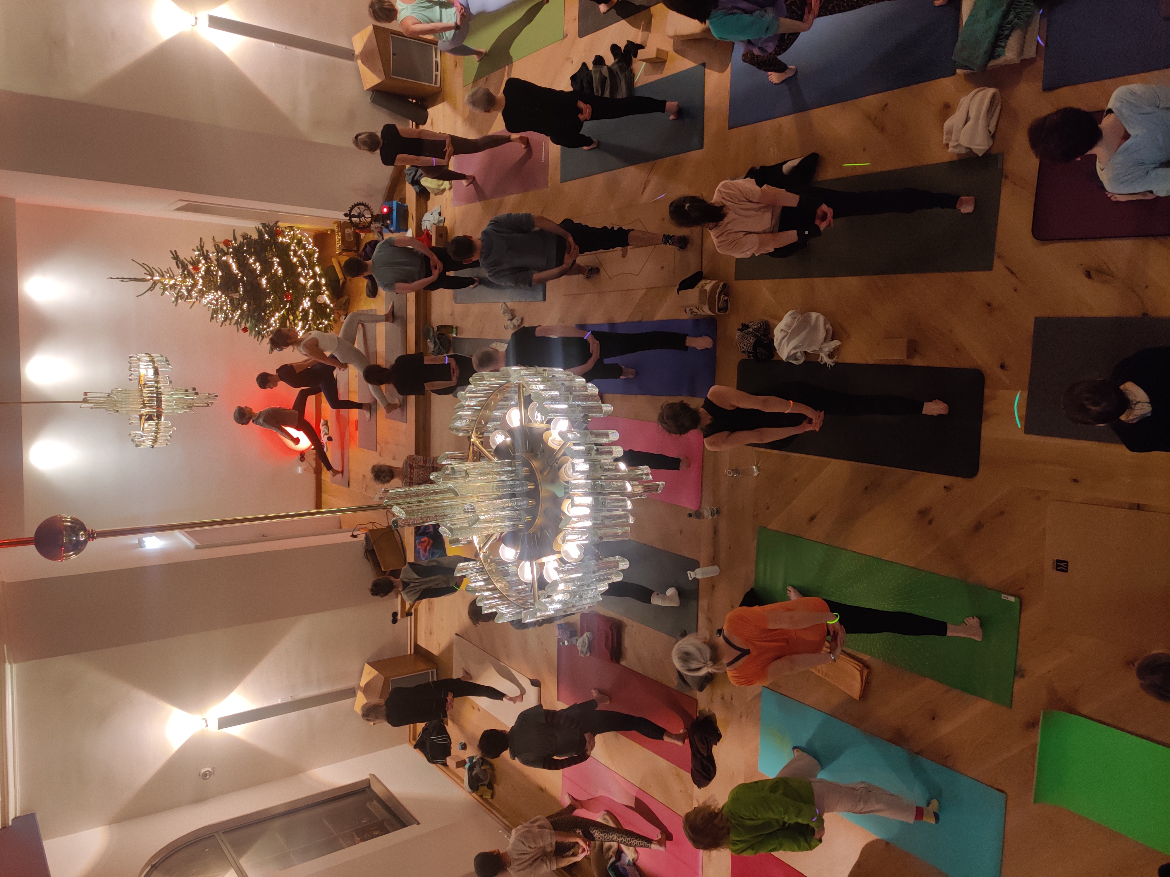 Yogaevent: Yoga in der Kirche - Gnadenkapelle Altenburg