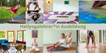 Yoga - Yogastil: Yin Yoga - Heilyogalehrer*in Ausbildung