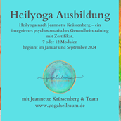 Yoga Ausbildung: Heilyogalehrer*in Ausbildung
