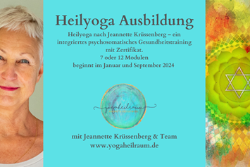 Yogalehrer Ausbildung: Heilyogalehrer*in Ausbildung