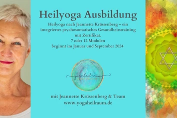 Yogalehrer Ausbildung: Heilyogalehrer*in Ausbildung mit Zertifikat