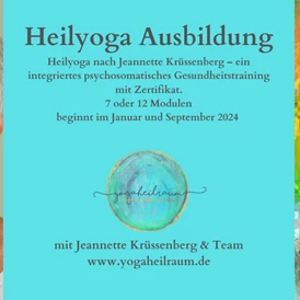 Yogalehrer Ausbildung: Heilyogalehrer*in Ausbildung mit Zertifikat