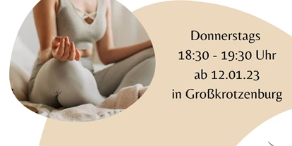 Yoga course - Kurssprache: Deutsch - Hanau Steinheim - Hatha Yoga