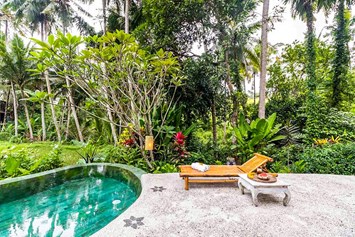 Yoga Retreat: Pool zur Abkühlung zwischendurch. - Yoga Retreat Bali 2023