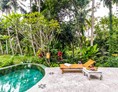 Yoga Retreat: Pool zur Abkühlung zwischendurch. - Yoga Retreat Bali 2023