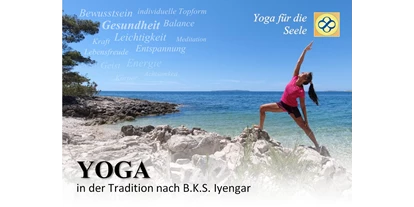 Yoga course - Kurse für bestimmte Zielgruppen: Kurse für Senioren - Meitingen - Yogasana Flow-Motion-Yoga in der Tradition nach B.K.S. Iyengar