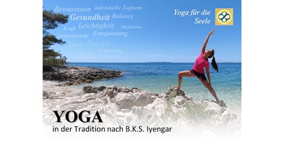 Yoga course - Mitglied im Yoga-Verband: Vylk (Verband der Yoga-Lehrenden im Kneipp-Bund) - Germany - Yogasana Flow-Motion-Yoga in der Tradition nach B.K.S. Iyengar