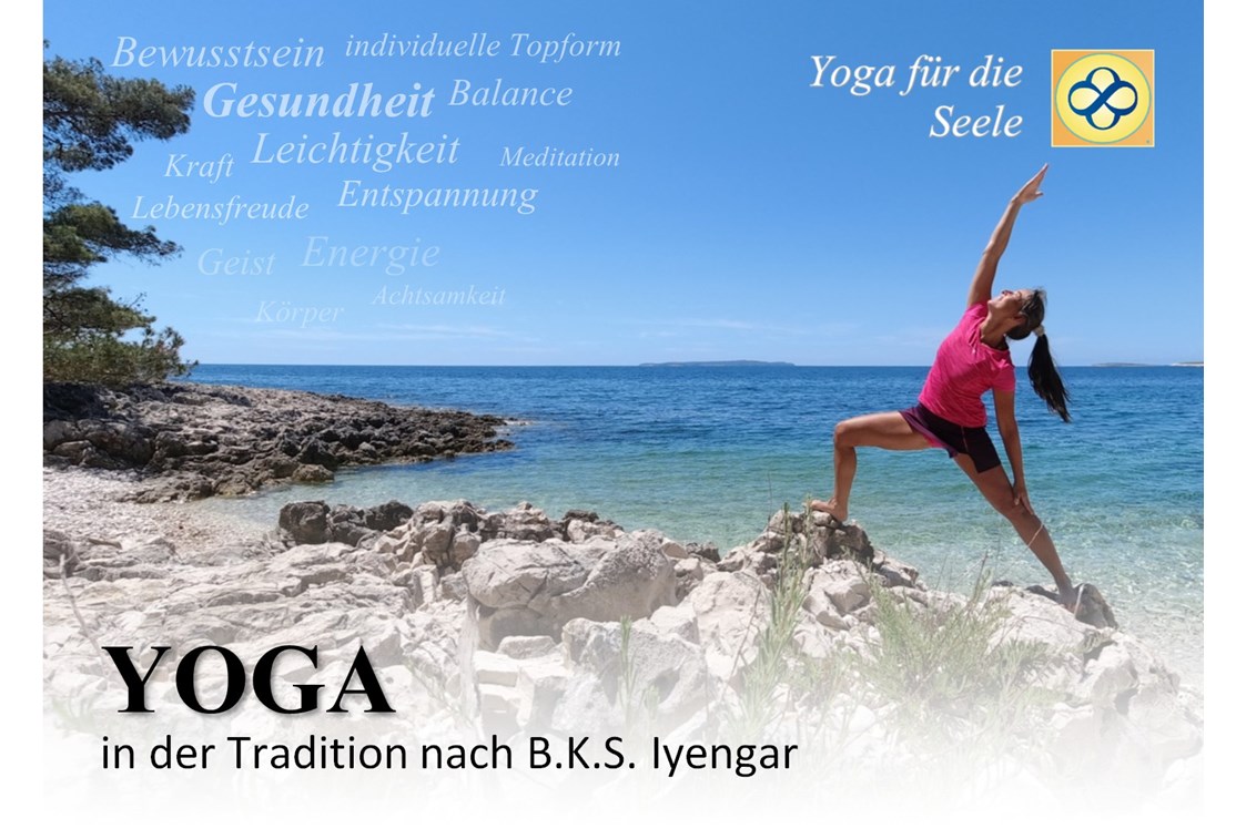 Yoga: Yogasana Flow-Motion-Yoga in der Tradition nach B.K.S. Iyengar