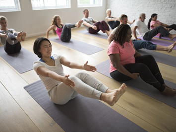 Sanfte Einführung in Yoga Kursbeschreibungen Hatha Yoga I