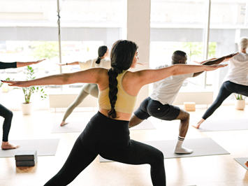Sanfte Einführung in Yoga Kursbeschreibungen Hatha Yoga II