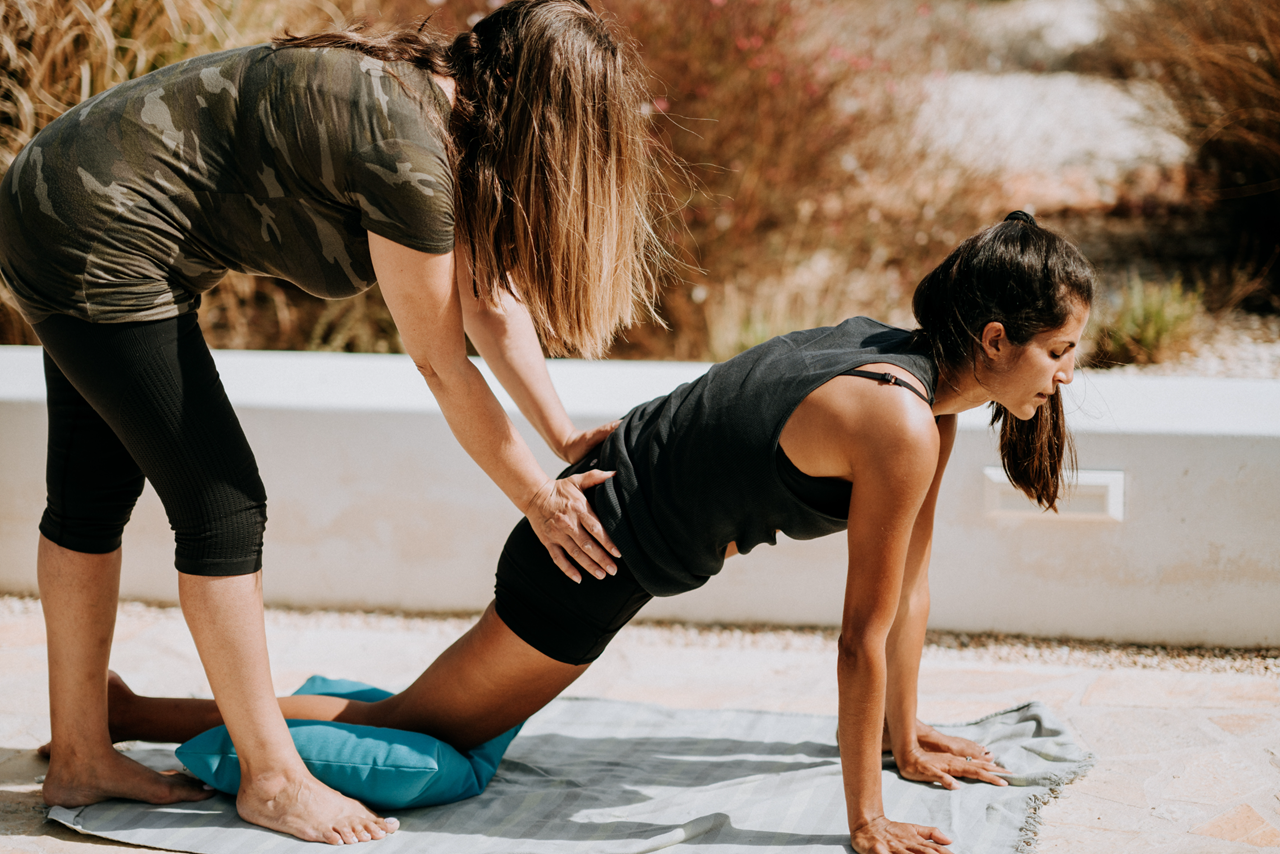 Sanfte Einführung in Yoga Kursbeschreibungen Persönliche Yoga Einzelstunde
