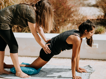 Sanfte Einführung in Yoga Kursbeschreibungen Persönliche Yoga Einzelstunde